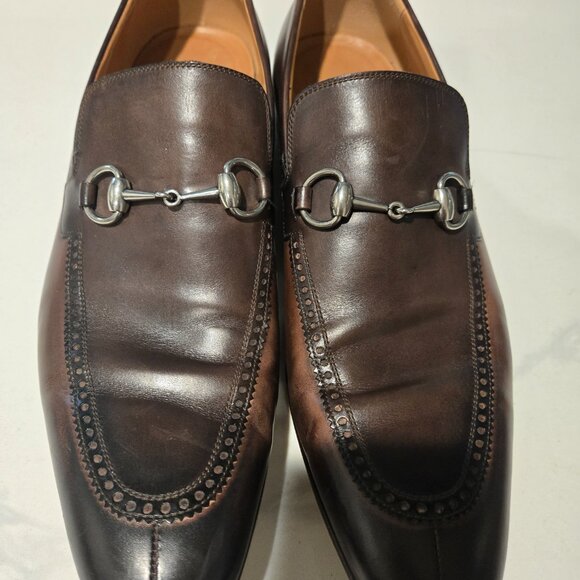 Gucci Horse Bit Loafers - Picture 2 of 6